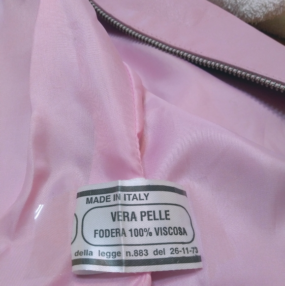 M.C. BELLO (Vera Pelle) Vintage Leather Jacket - Picture 3 of 7